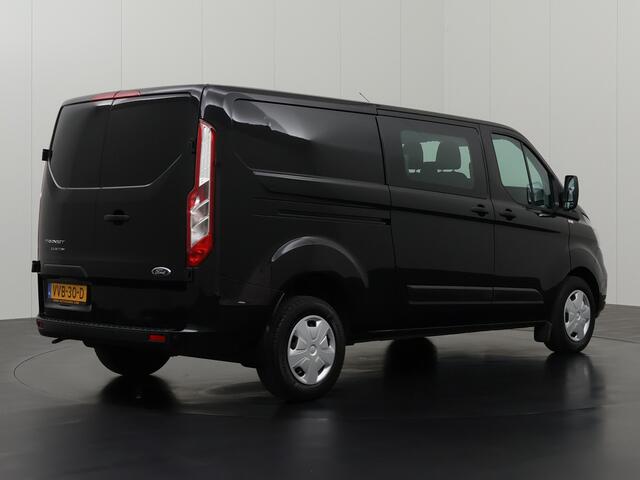 Ford TRANSIT CUSTOM 2.0TDCI Automaat Lang Dubbele Cabine 6-Persoons | Navigatie | Camera | Airco | Cruise