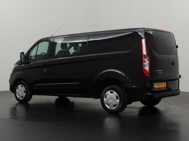 Ford TRANSIT CUSTOM 2.0TDCI Automaat Lang Dubbele Cabine 6-Persoons | Navigatie | Camera | Airco | Cruise