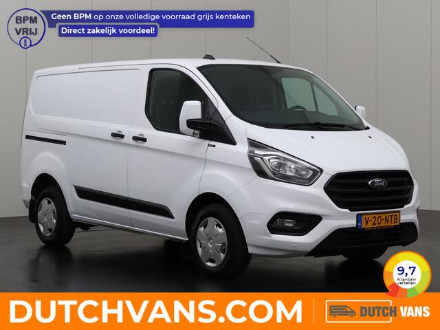 Ford TRANSIT CUSTOM 2.0TDCi Business | Navigatie | Multimedia | Airco | Cruise | Betimmering