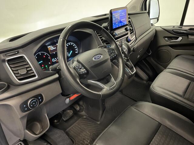 Ford TRANSIT CUSTOM 320 2.0 TDCI L2H1 170PK Sport Automaat Dubbele Cabine Airco Cruise Control Bluetooth Navi Trekhaak