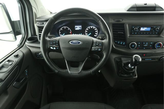 Ford TRANSIT CUSTOM 2.0 TDCI L2H1 | Airco | Cruise | 3 Zits | 2xSchuifdeur | Trekh. | Parkeersens. | Stoelverw.