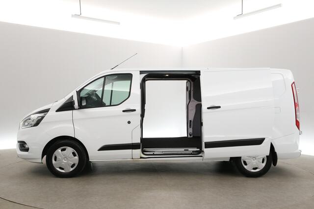 Ford TRANSIT CUSTOM 2.0 TDCI L2H1 | Airco | Cruise | 3 Zits | 2xSchuifdeur | Trekh. | Parkeersens. | Stoelverw.
