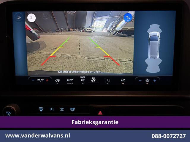 Ford TRANSIT CUSTOM 2.0 TDCI 136pk L2H1 Fabrieksgarantie Euro6 Airco | Camera | Apple Carplay | Cruisecontrol | Xenon Android Auto, Parkeersensoren, Verwarmde voorruit, Bijrijdersbank