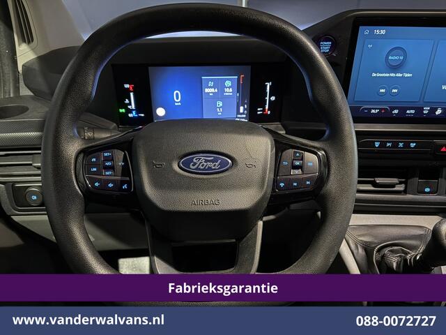 Ford TRANSIT CUSTOM 2.0 TDCI 136pk L2H1 Fabrieksgarantie Euro6 Airco | Camera | Apple Carplay | Cruisecontrol | Xenon Android Auto, Parkeersensoren, Verwarmde voorruit, Bijrijdersbank