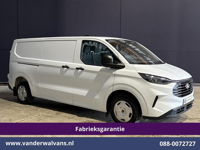 Ford TRANSIT CUSTOM 2.0 TDCI 136pk L2H1 Fabrieksgarantie Euro6 Airco | Camera | Apple Carplay | Cruisecontrol | Xenon Android Auto, Parkeersensoren, Verwarmde voorruit, Bijrijdersbank