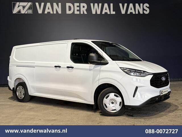 Ford TRANSIT CUSTOM 2.0 TDCI 136pk L2H1 Euro6 Airco | Camera | Apple Carplay | Cruisecontrol | Xenon Android Auto, Verwarmde voorruit, Parkeersensoren, Bijrijdersbank