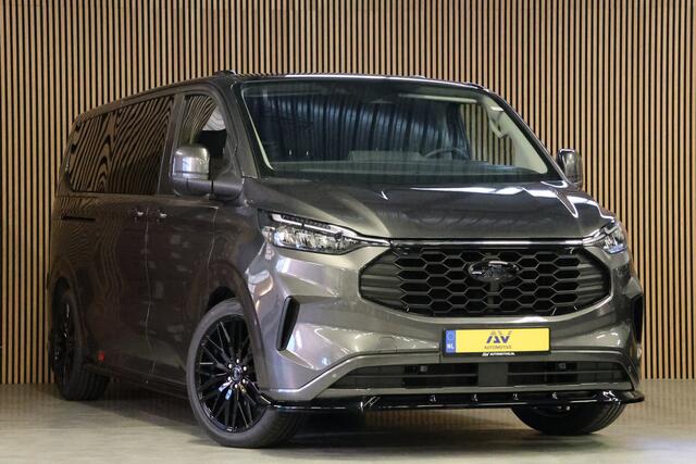 Ford TRANSIT CUSTOM 320 2.0 TDCI L2H1 DC | Dubbel Cabine | L+R Schuifdeur | 5-Zitter | Camera | CarPlay | Lane Assist | PDC V+A | Raptor Edition | Verlengde fabrieksgarantie tot 12-2029