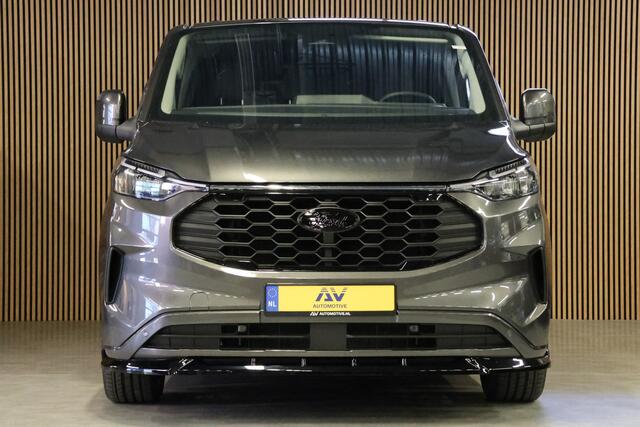 Ford TRANSIT CUSTOM 320 2.0 TDCI L2H1 DC | Dubbel Cabine | L+R Schuifdeur | 5-Zitter | Camera | CarPlay | Lane Assist | PDC V+A | Raptor Edition | Verlengde fabrieksgarantie tot 12-2029