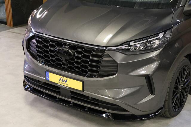 Ford TRANSIT CUSTOM 320 2.0 TDCI L2H1 DC | Dubbel Cabine | L+R Schuifdeur | 5-Zitter | Camera | CarPlay | Lane Assist | PDC V+A | Raptor Edition | Verlengde fabrieksgarantie tot 12-2029