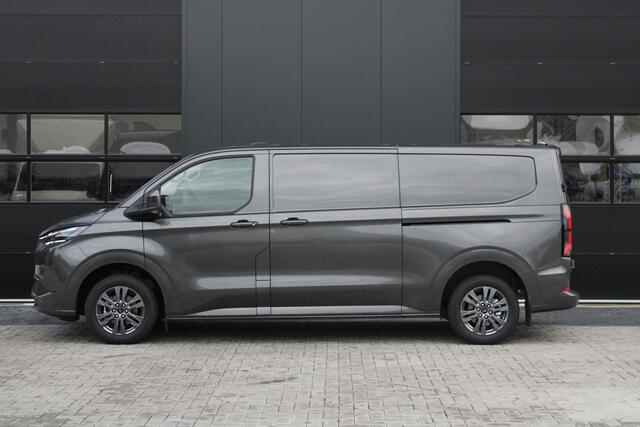 Ford TRANSIT CUSTOM E-Transit 340 L2H1 Limited 65 kWh 218pk - DIRECT LEVERBAAR - 2x Schuif - LED - 360 Camera - B&O - ACC - Navi - Stoel/Stuurverwarming - Rijklaar