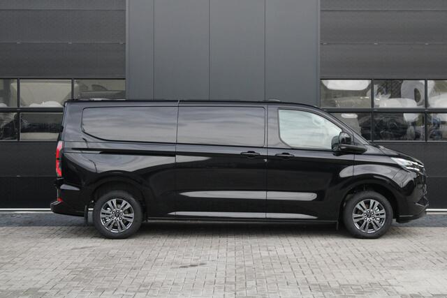 Ford TRANSIT CUSTOM E-Transit 340 L2H1 Limited 65 kWh 218pk - DIRECT LEVERBAAR - 2x Schuif - LED - 360 Camera - B&O - ACC - Navi - Stoel/Stuurverwarming - Rijklaar