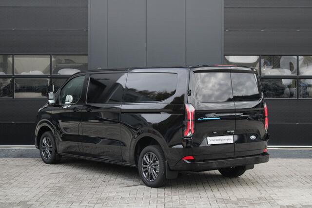 Ford TRANSIT CUSTOM E-Transit 340 L2H1 Limited 65 kWh 218pk - DIRECT LEVERBAAR - 2x Schuif - LED - 360 Camera - B&O - ACC - Navi - Stoel/Stuurverwarming - Rijklaar