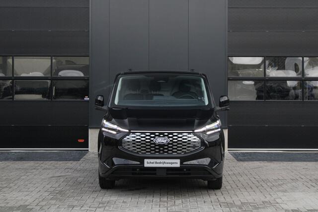 Ford TRANSIT CUSTOM E-Transit 340 L2H1 Limited 65 kWh 218pk - DIRECT LEVERBAAR - 2x Schuif - LED - 360 Camera - B&O - ACC - Navi - Stoel/Stuurverwarming - Rijklaar