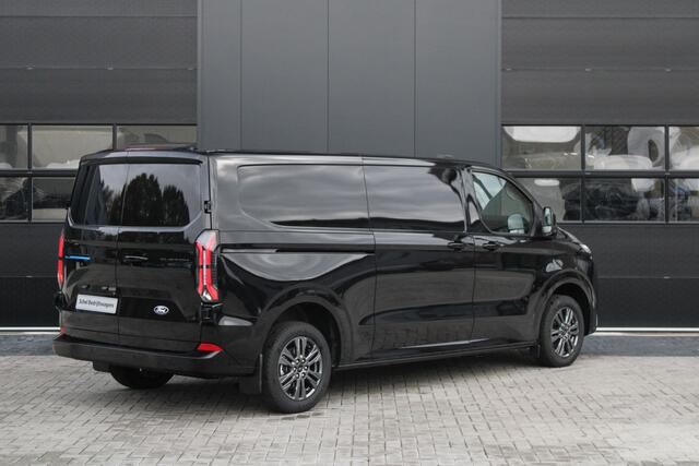 Ford TRANSIT CUSTOM E-Transit 340 L2H1 Limited 65 kWh 218pk - DIRECT LEVERBAAR - 2x Schuif - LED - 360 Camera - B&O - ACC - Navi - Stoel/Stuurverwarming - Rijklaar