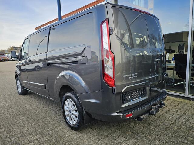 Ford TRANSIT CUSTOM L2 Dubbele Cabine Limited Automaat 170 pk | Trekhaak | Camera | Stoelverwarming | Dodehoekdetectie | Lane assist | PDC v+a | Zéér netjes!