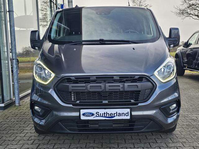 Ford TRANSIT CUSTOM L2 Dubbele Cabine Limited Automaat 170 pk | Trekhaak | Camera | Stoelverwarming | Dodehoekdetectie | Lane assist | PDC v+a | Zéér netjes!