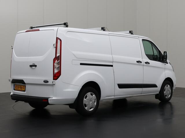 Ford TRANSIT CUSTOM 2.0TDCI Lang | Euro 6 Business | Navigatie | Airco | Cruise | 3-Zits