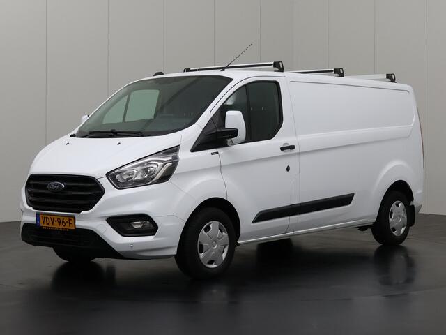 Ford TRANSIT CUSTOM 2.0TDCI Lang | Euro 6 Business | Navigatie | Airco | Cruise | 3-Zits