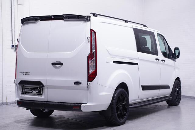 Ford TRANSIT CUSTOM 2.0 TDCI 130 pk Dubbel Cabine RAPTOR Grille, Navi Camera, 18" LMV, Spoiler Pack, 6-Zits