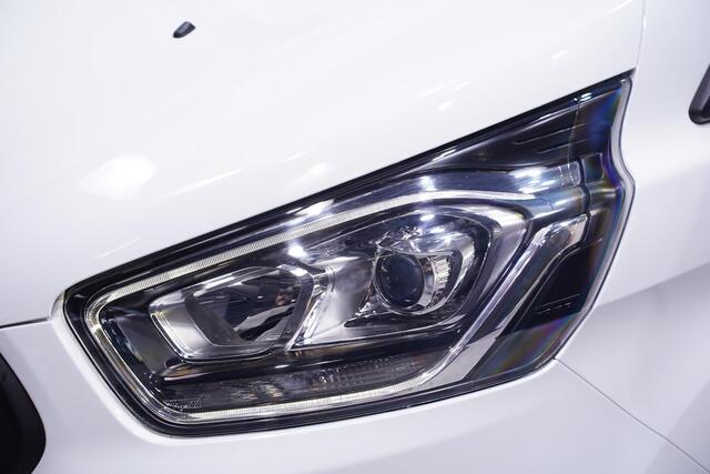 Ford TRANSIT CUSTOM 2.0 TDCI 130 pk Dubbel Cabine RAPTOR Grille, Navi Camera, 18" LMV, Spoiler Pack, 6-Zits