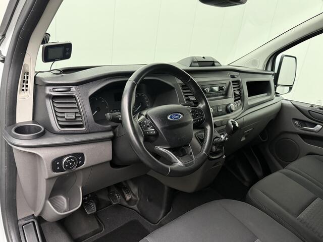 Ford TRANSIT CUSTOM 2.0TDCi 130PK Lang | Airco | Cruise | 3-Zits