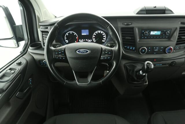 Ford TRANSIT CUSTOM 2.0 TDCI L2H1 | Airco | Cruise | 3 Zits | Parkeersens. | Trekh. | Achterklep