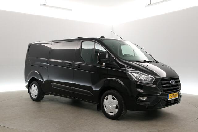 Ford TRANSIT CUSTOM 2.0 TDCI L2H1 | Airco | Cruise | 3 Zits | Parkeersens. | Trekh. | Achterklep