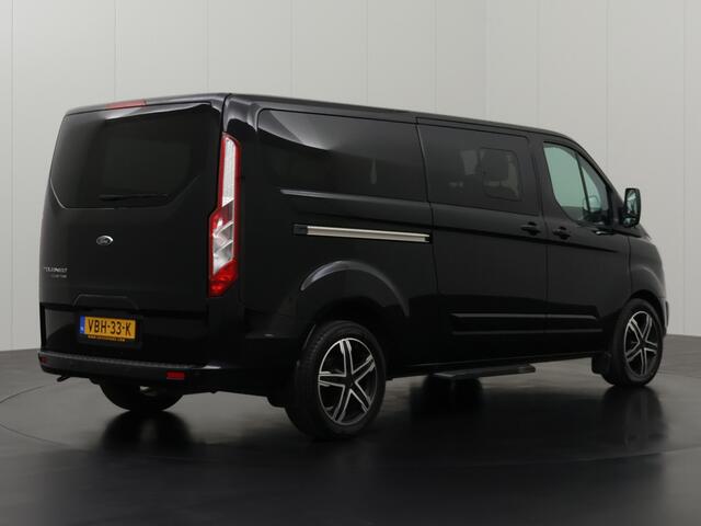 Ford TRANSIT CUSTOM 130PK Automaat Lang Dubbele Cabine Limited | Euro 6 | 6-Persoons | Navigatie | Airco | Cruise