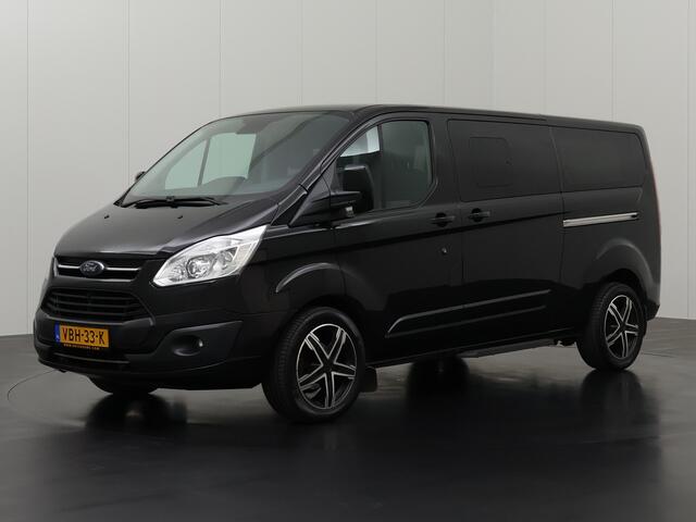 Ford TRANSIT CUSTOM 130PK Automaat Lang Dubbele Cabine Limited | Euro 6 | 6-Persoons | Navigatie | Airco | Cruise
