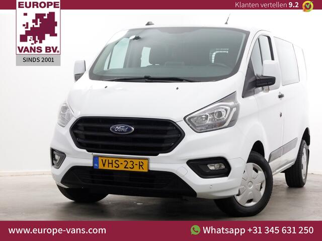 Ford TRANSIT CUSTOM 2.0 TDCI 130pk L1H1 Trend D.C. Airco/Navi 12-2020