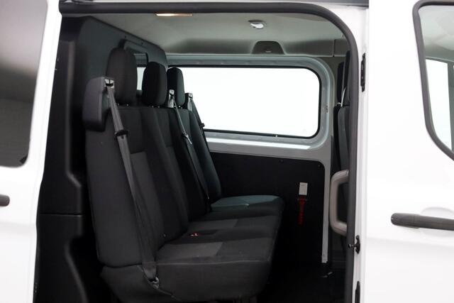 Ford TRANSIT CUSTOM 2.0 TDCI 130pk L1H1 Trend D.C. Airco/Navi 12-2020