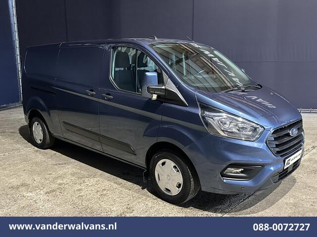 Ford TRANSIT CUSTOM 2.0 TDCI 131pk L2H1 Euro6 Airco | Camera | LED | Cruisecontrol | Verwarmde voorruit Parkeersensoren, Bijrijdersbank, 2800kg trekvermogen