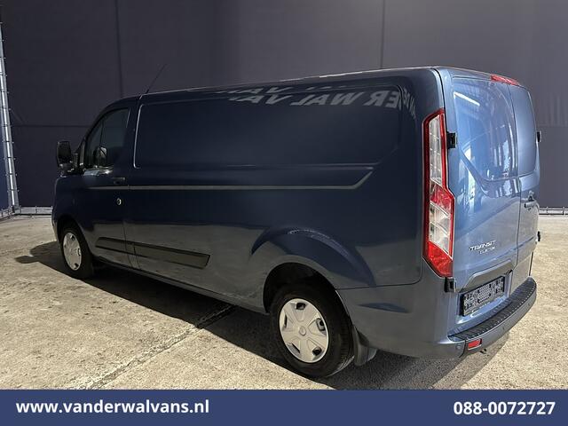 Ford TRANSIT CUSTOM 2.0 TDCI 131pk L2H1 Euro6 Airco | Camera | LED | Cruisecontrol | Verwarmde voorruit Parkeersensoren, Bijrijdersbank, 2800kg trekvermogen