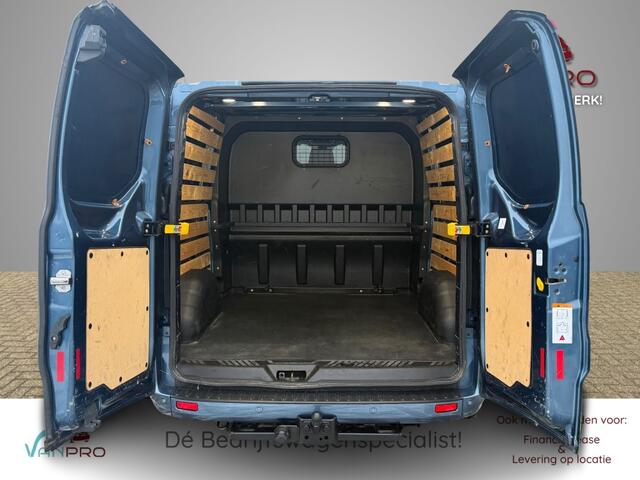 Ford TRANSIT CUSTOM 2.0 TDCi 130PK Dubbel Cabine L2 / Airco / Dubbele Schuifdeur / Trekhaak / Cruise