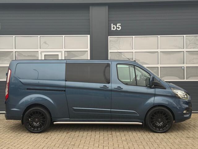Ford TRANSIT CUSTOM 2.0 TDCi 130PK Dubbel Cabine L2 / Airco / Dubbele Schuifdeur / Trekhaak / Cruise