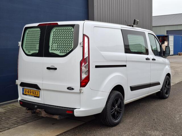 Ford TRANSIT CUSTOM 340 2.0 TDCI L1H2 Limited AIRCO / CRUISE CONTROLE / EURO 6 / TREKHAAK / L1H1