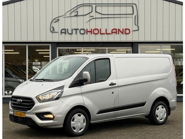 Ford TRANSIT CUSTOM 2.0 TDCI 96KW 131PK AUTOMAAT EURO 6 AIRCO/ CRUISE CONTROL/ NAVIGATIE/ 100% DEALERONDERHOUDEN