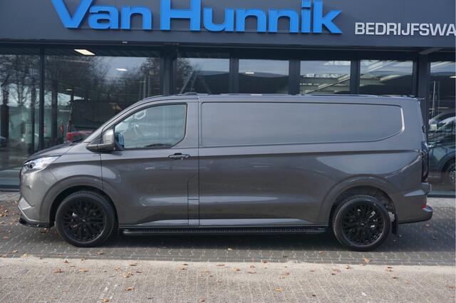 Ford TRANSIT CUSTOM 320L 2.5 PHEV Hybride 233PK JWR EDITION PRIJS INCL. BPM !! 13" Navi, Adap. Cruise, Camera, 19" LM, Trekhaak!! NR. HYB015