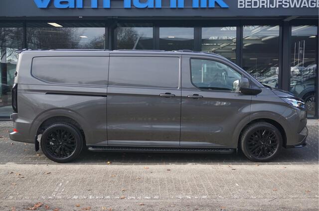 Ford TRANSIT CUSTOM 320L 2.5 PHEV Hybride 233PK JWR EDITION PRIJS INCL. BPM !! 13" Navi, Adap. Cruise, Camera, 19" LM, Trekhaak!! NR. HYB015