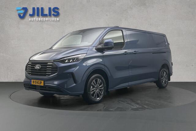 Ford TRANSIT CUSTOM 320 2.0 TDCI L2 170PK Limited | BPM VRIJ | 2x Schuifdeur | LED | Navigatie | Stoelverwarming | Camera