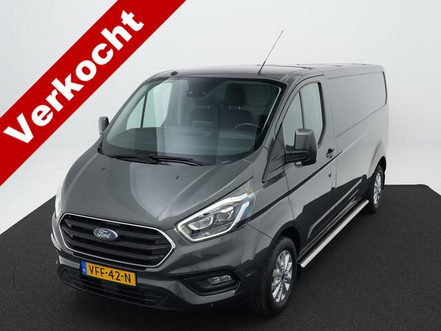 Ford TRANSIT CUSTOM 300 2.0 TDCI L2H1 Limited Trekhaak | Achteruit rijcamera | Navigatie |
