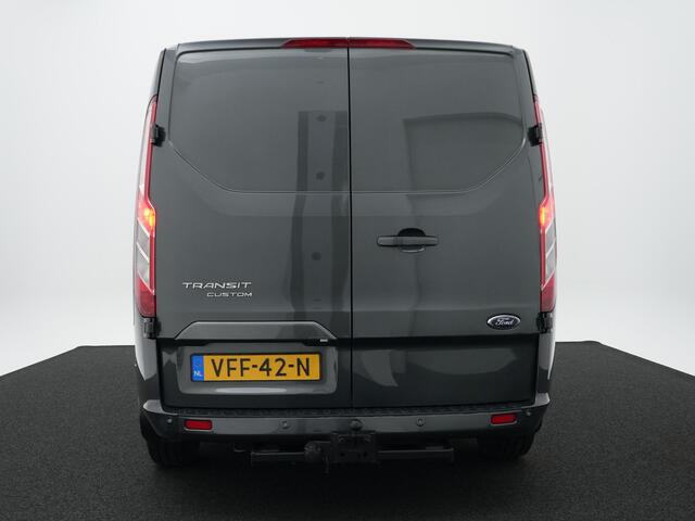 Ford TRANSIT CUSTOM 300 2.0 TDCI L2H1 Limited Trekhaak | Achteruit rijcamera | Navigatie |
