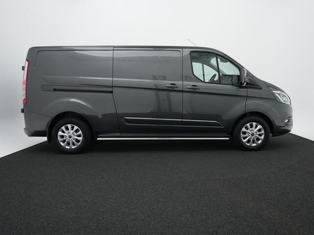 Ford TRANSIT CUSTOM 300 2.0 TDCI L2H1 Limited Trekhaak | Achteruit rijcamera | Navigatie |