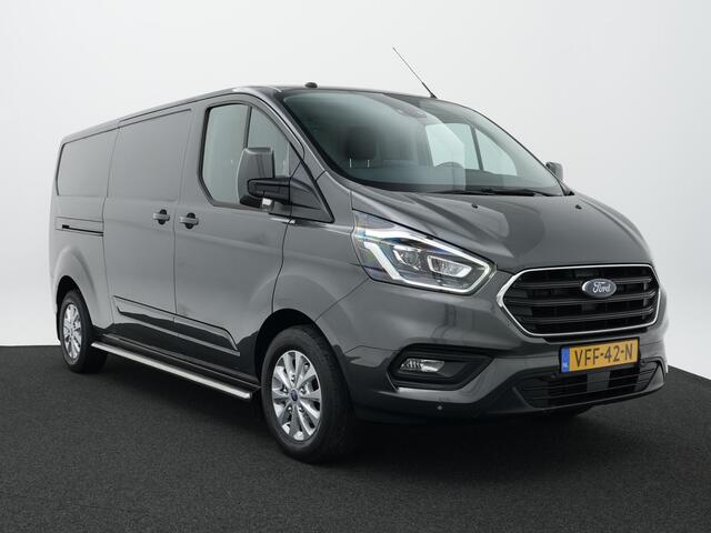 Ford TRANSIT CUSTOM 300 2.0 TDCI L2H1 Limited Trekhaak | Achteruit rijcamera | Navigatie |