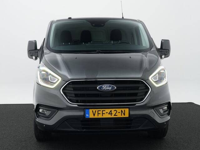 Ford TRANSIT CUSTOM 300 2.0 TDCI L2H1 Limited Trekhaak | Achteruit rijcamera | Navigatie |