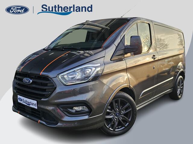 Ford TRANSIT CUSTOM 320 2.0 TDCI L1H1 Sport 185pk Automaat | SCI | Bi-Xenon | Achteruitrijcamera | Stoel + Voorruit verwarming | 3 zits | Verlengde Fabrieksgarantie t/m 02/2027