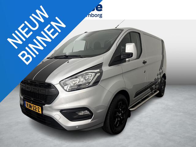 Ford TRANSIT CUSTOM 280 2.0 TDCI L1H1 Limited met o.a. Apple Carplay/Android auto, Cruise Control, Navigatiesysteem, 16 Inch lichtmetalen velgen en een Trekhaak