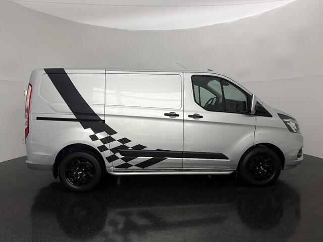 Ford TRANSIT CUSTOM 280 2.0 TDCI L1H1 Limited met o.a. Apple Carplay/Android auto, Cruise Control, Navigatiesysteem, 16 Inch lichtmetalen velgen en een Trekhaak