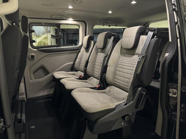 Ford TRANSIT CUSTOM Tourneo 320 1.0 EcoBoost Hybride Titanium Aut. | 8pers | carplay | incl btw | trekhaak |