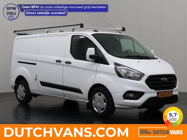 Ford TRANSIT CUSTOM 2.0TDCI 130PK Automaat L2H1 | 2xSchuifdeur | Imperiaal | Trekhaak | Gate Locks | Airco | Cruise